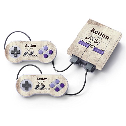 MightySkins Skin Compatible with Nintendo Super NES Classic - Key to Success |…