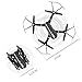 8807HD-G Mini Foldable Pocket RC Drone, RTF 360 Rolling 2.4G 4CH 6-Axis RC Quadcopter - 0.3MP WIFI FPV Camera UFO