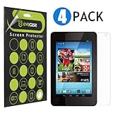 Evecase Clear & Anti-Glare Matte Screen Protector Mix Set for Hisense Sero 7 LT (Lite) E270BSA - 7'' Android Tablet - 4 Pack