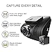 Ampulla Cruiser Dual Dash Cam, Super HD 1296P Front & 720P Rear Dash Cam 170°& 160°Ultra Wide Angle Dashboard Camera G-Sensor WDR LDWS & 32GB Card Included
