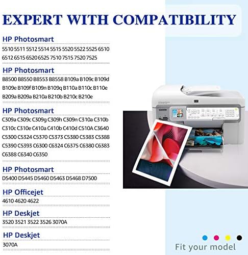 Halofox Cartouches D Encre Compatibles Pour Hp 364xl Pour Hp Deskjet 3520 3070a Officejet 4620 Photosmart 5510 5514 5515 5520 5524 5525 6510 6520 7510 7520 Amazon Fr Fournitures De Bureau