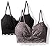 Amazon Brand - Mae Women's Lace Padded Bralette