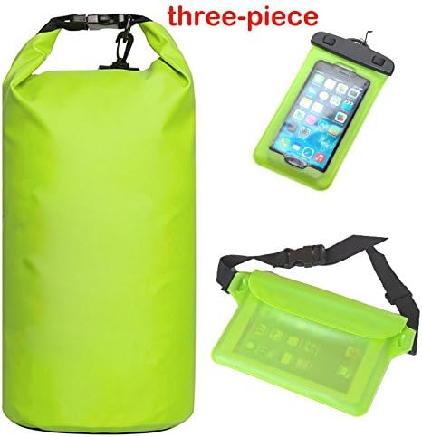 Kit impermeável - saco, capinha de celular e bolsa de cintura