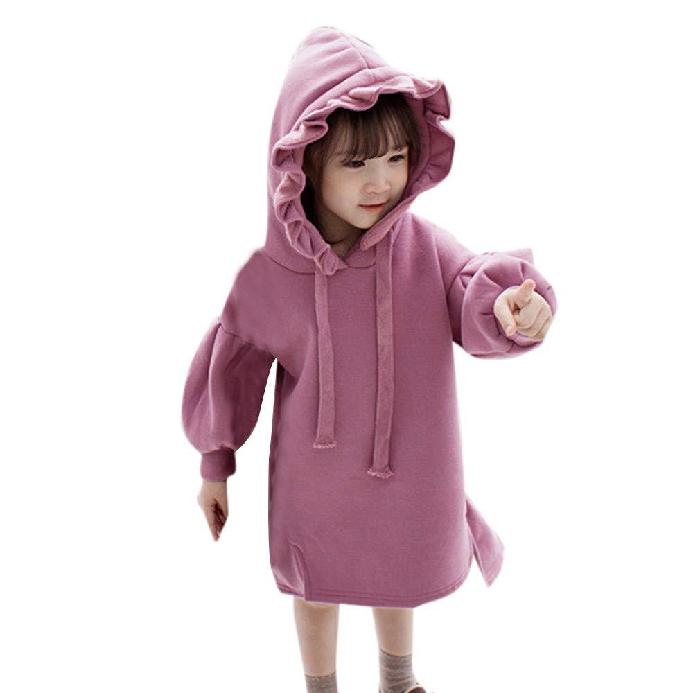 Fineser Baby Clothes Winter Girl Dress Beautiful Toddler Baby