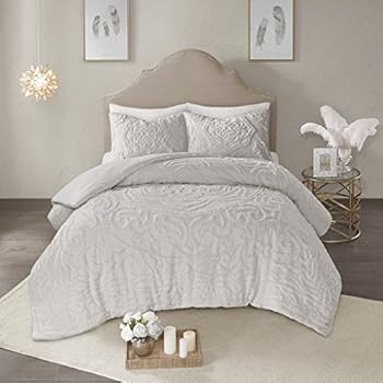 Amazon.com: Laetitia 3-Piece Tufted Cotton Chenille