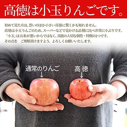 Amazon 山形産 蜜入りりんご 高徳 こうとく 1kg 約6玉前後 グルメ ギフトお取り寄せ 山形elab りんご 通販