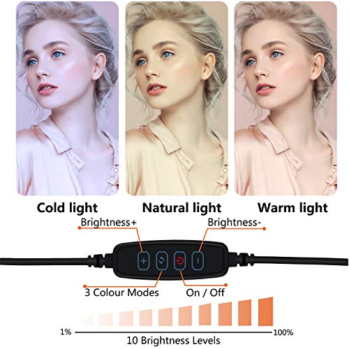 Selfie Ring Light - 12\