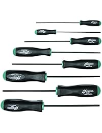 Bondhus 34534 Conjunto de herramientas de 8 stardriver, tamaños T9-T40