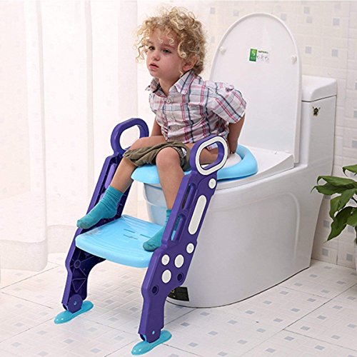 image for mailin Adjustable Potty Training Seat,Toilet Training Seat with Non-Sl
