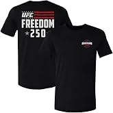 500 LEVEL UFC Freedom 250 Stripes F&amp;B Shirt