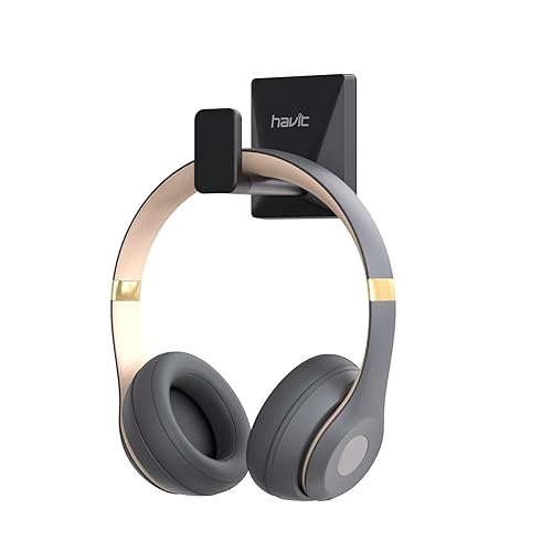 Havit PC Gaming Headphone Hanger Wall, Headset Holder Hook for