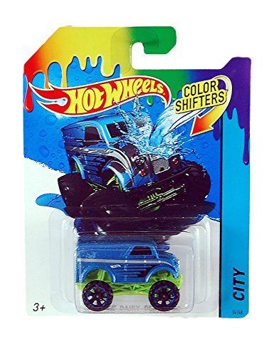 hot wheels monster truck color shifters