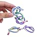 eBoot 30 Pieces Bendy Flexible Soft Pencil with Eraser for Kids Writing Gift