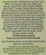 Avalon Organics Rosemary Volumizing Shampoo 325ml for Thin Limp Hair view 7