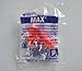 Howard Leight MAX-1 Foam Ear plugs Uncorded NRR33 (50 Pair)