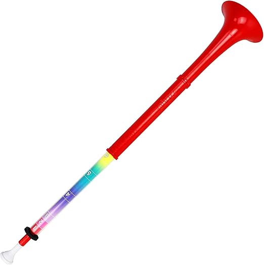 pBuzz Plastic Trombone Musical Instrument Kids Children Beginner