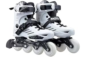JGMLZK Inline Skates, High Performance Roller Skates with Washable Lining for Men Women Adult Beginners