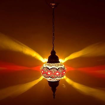 Buy Shivam Lites Ceiling Pendant Fixtures Mosaic Lamps Turkish