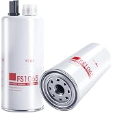 STZJAYE FS1065 Fuel Water Separator Filter Fit for Cummins 4934879 1Pcs | for Freightliner for Kenworth for Peterbilt for Volvo Trucks Replaces FS1003 33965 3406889