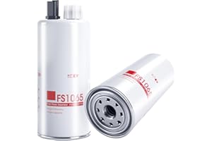 STZJAYE FS1065 Fuel Water Separator Filter Fit for Cummins 4934879 for Freightliner for Kenworth for Peterbilt for Volvo Trucks Replaces FS1003 33965 3406889