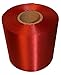 Wonder Clothing Grand Opening Ribbon 4 inch Wide 25 Yards Long Roll (Red)