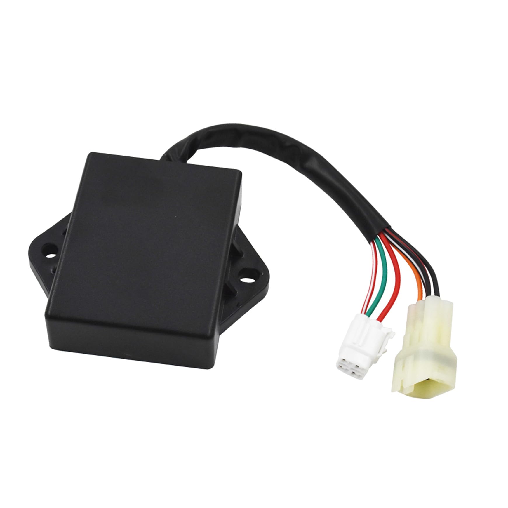 Photo 1 of Silscvtt CDI Igniter Box Unit Replacement for Yamaha 350 1997-2006 Replacement for 3GG-85540-10-00