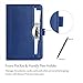 ProCase Cover for iPad Mini 4 Case, Leather Stand Folio Case for 2015 iPad Mini 4th Generation with Multiple Viewing Angles, auto Sleep/Wake, Document Card Pocket -Navy