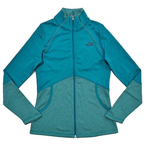 The North Face Women's Cinder 100 Full Zip Jacket (S, FLAMENCO BLUE)