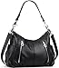 Heshe Women's Leather Shoulder Handbags Cross Body Bags Hobo Totes Top Handle Bag Satchel and Purse for Ladies