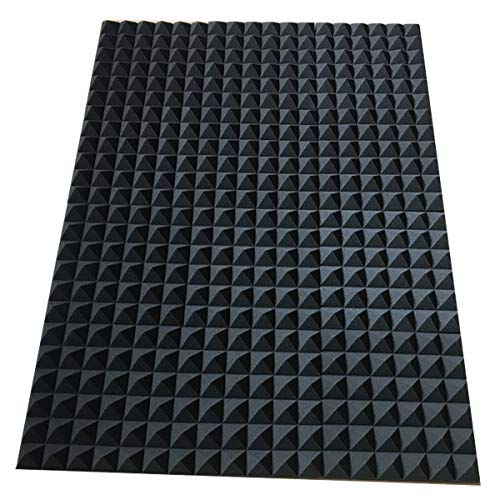 3 Foam+Panels+Absorption+Pyramid+Treatment