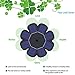 Ankway Solar Fountain Pump 1.6W Solar Birdbath Fountain Adjustable Waterflow Sprinkler Fountain with Filter for Outdoor Bird Bath, Pond, Pool, Fish Tank, Patio Garden Decoration (Upgraded Version)