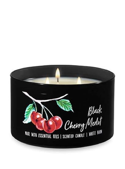 Bath Body Works Black Cherry Merlot 3 Wick Candle 14 5 Oz