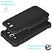 Galaxy S3 Case, Tekcoo(TM) [Tmajor Series] [Black/Black] Shock Absorbing Hybrid Rubber Plastic Impact Defender Rugged Slim Hard Case Cover Shell for Samsung Galaxy S3 S III I9300 GS3 All Carriers
