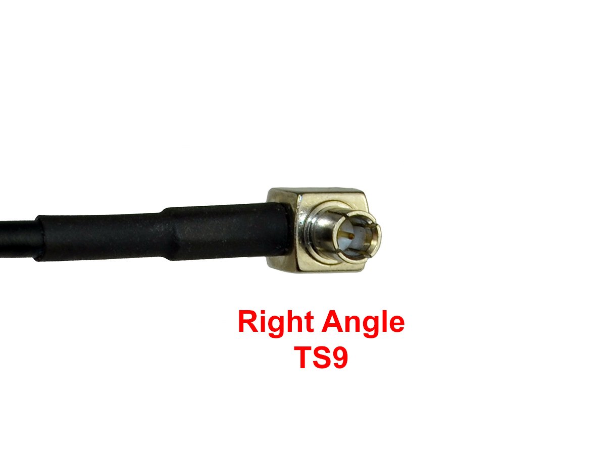 Proxicast 12 inch TS9 to SMA Female External Antenna Adapter Cable