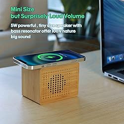 Mearmart Bluetooth Speaker with 10W Fast Wireless