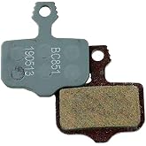 SRAM Disc Brake Pads - Organic Compound, Steel Backed, Powerful, for Level, | Elixir, DB, and 2-Piece Road