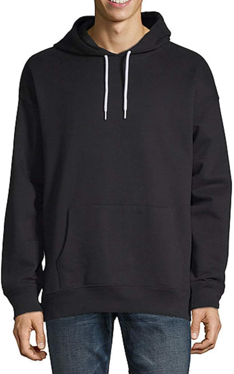 men's tall sherpa lined hoodie
