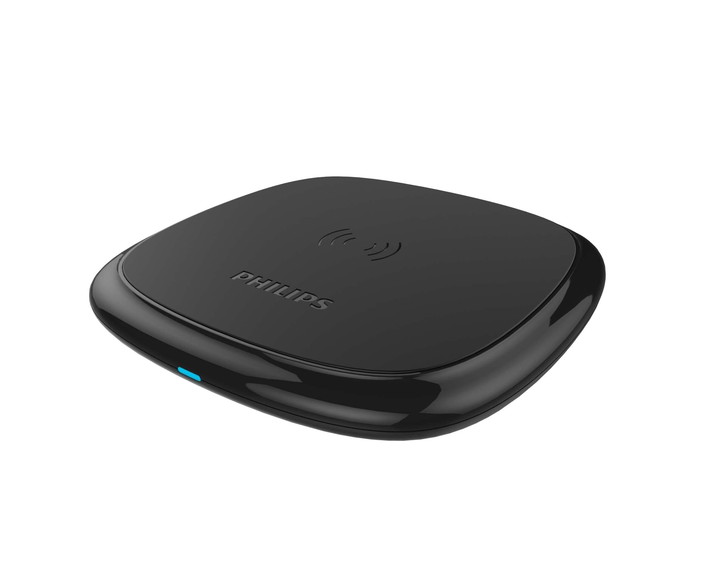 Philips - Wireless charger - wireless charging station for all Qi-certified chargers.