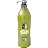 Salon In Recamier Pro Keratin Ultra Force Shampoo for Damaged & Weak Hair | Strengthens, Repairs & Smooths | 33.8 fl oz