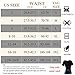 Gotoly Women's Neoprene Sauna Vest with Sleeves Gym Hot Sweat Suit Weight (4XL Fit 42.5-45.6 Inch Waistline, Black)
