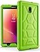 Galaxy Tab A 8.0 (2017) Case, Poetic TurtleSkin Rugged Heavy Duty Silicone Sound-Amplification Cover Case for Samsung Tab A2 S/SM-T385 /T380 / Galaxy Tab A 8.0 2017 [NOT FIT 2015 Version] Green