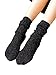 Zando Womens Girls Fashion Outdoor Leisure Lightweight Classic Cozy Knit Slouch Socks