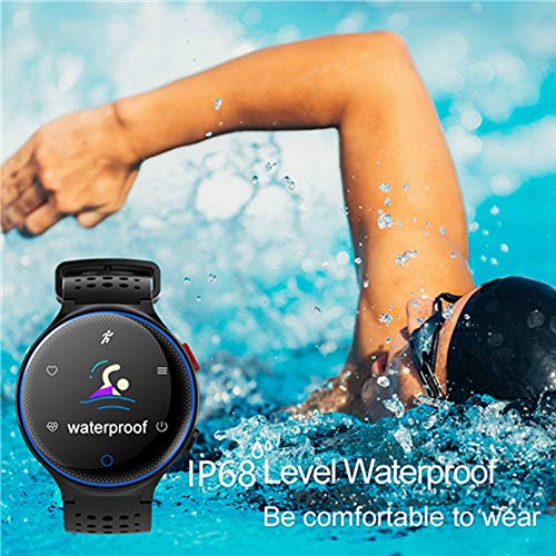 image for Jennyfly Sports Bracelet, Waterproof Bluetooth Multi-Sport Mode Smartw