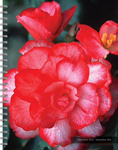 2015 Flowers 16 Month Spiral Planner 2015 Flowers 16 Month Spiral Planner