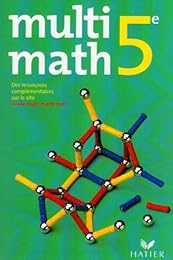 Mathématiques, 5e