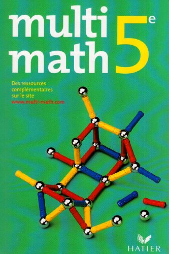 Mathématiques, 5e