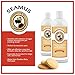 SEAMUS Sugar Cookie Tearless Puppy Shampoo – Made from Tearless Baby Shampoo, soap-Free, Hypo-allergenic, Ideal for Sensitive Skin, Best Shampoo for Puppies, Dogs, Cats, Kittens and Horses