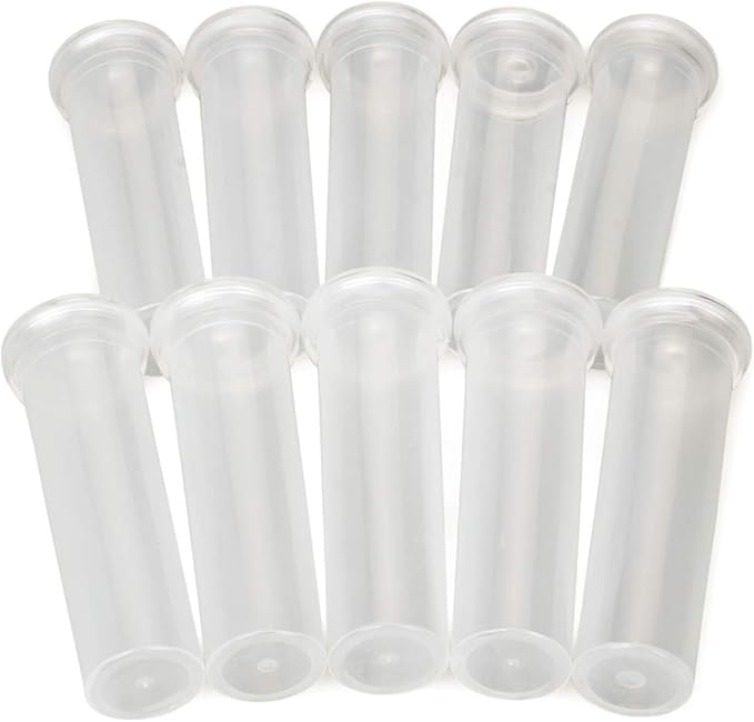 10Pcs 60ML Floral Tubes, Large Flower Water Tubes for