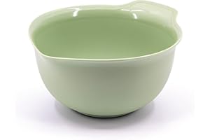 KitchenAid - Mixing Bowl with Non-Slip Base, Pour Spouts, and Dishwasher Safe (3.5 Quart, Pistachio)