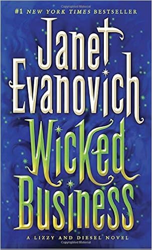 wicked business large print edition a lizzy adn diesel novel evanovich janet 9781620900321 amazon com books